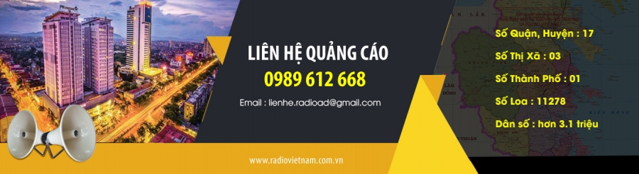 quảng cáo loa phát thanh tỉnh Nghệ An
